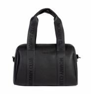 Сумка Childhome Mommy club Signature vegan leather black (CWMCSLBL)