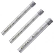 Набор алмазных сверл Bosch PRO Ceramic Dry для сухого сверления 3 шт. 2607011626