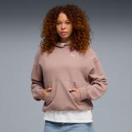 Джемпер Puma WARDROBE ESS Peach Touch Boxy Hoodie 63458288 р.XS бежевый