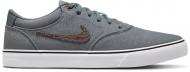 Кросівки чоловічі Nike SB CHRON 2 CNVS PRM DM3513-002 р.45,5 сірі