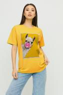 Футболка YAPPI WYL30030 р.M желтый