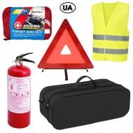 Набор автомобилиста Евростандарт Poputchik 01-020-Е черный