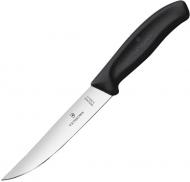 Ніж кухонний SwissClassic Steak 14 см чорний 6.7903.14 Victorinox