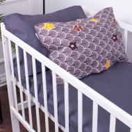 Наволочка бязь Kids Time 17-0526 Fabulous forest grey 40x60 см мульти MirSon