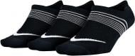 Носки Nike W NK PERF LTWT FOOT SX5277-010 р.34-38 черный 3 пари шт.