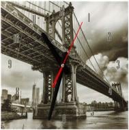 Часы настенные Нью-Йорк