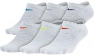 Носки Nike Everyday Lightweight р. S белый 6 шт. SX7039-949 Носки Nike Everyday Lightweight р. S белый 6 шт. SX7039-949