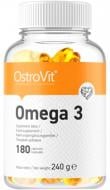 Жирные кислоты Ostrovit Omega 3 180 шт./уп. 240 г