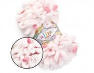 Пряжа для вязания Alize Puffy Color №6492 Секционное Окрашение