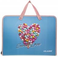 Папка для тетрадей Sweet Love 5631-26C CLASS