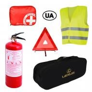 Набор автомобилиста Евростандарт Lexus Poputchik 01-029-Е черный