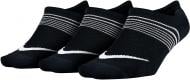 Шкарпетки Nike W NK PERF LTWT FOOT 3PR SX5277-010 р.M чорний