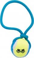 Іграшка для собак Camon Тяжка з тенісним м’ячем 18 см