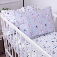 Наволочка бязь Kids Time 17-0527 Bunnies 50x70 см мульти MirSon