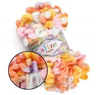 Alize Puffy Color №6520 Секционное окрашение