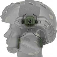 EARMOR Крепление на шлем для наушников Peltor, Walker's, (HL-ACC-43)