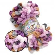 Пряжа для вязания Alize Puffy Color №6522 Секционное окрашение