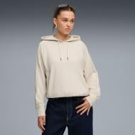 Джемпер Puma HER Oversized Hoodie TR 69188687 р.XS бежевый