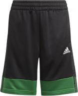 Шорты Adidas B A.R. 3S SHORT GM8448 р. 134 черный