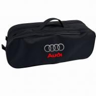 Сумка-органайзер в багажник Poputchik Audi (03-040-2Д) черный