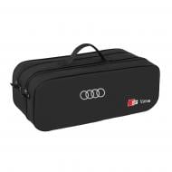 Сумка-органайзер в багажник Poputchik Audi (03-040-2Д) черный