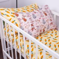 Наволочка бязь Kids Time 17-0530 Bambi 40x60 см мульти MirSon