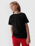 Футболка 4F 4FJAW23TTSHM0795-20S р.128 чорний