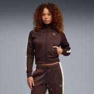 Джемпер Puma T7 ALWAYS ON Short Track Jacket 62979631 р.XS коричневый