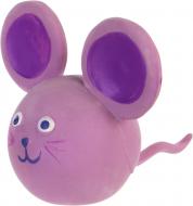 Іграшка для собак Camon Мишка кругла зі звуком 7 см