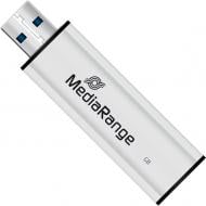 Флешпам'ять USB MediaRange 32 ГБ USB 3.0 black/silver (MR916)