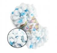 Пряжа для вязания Alize Puffy Color №6472 Секционное окрашение