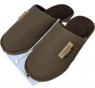 Тапки домашние Gemelli Ахилес р.45 коричневый