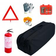 Набор автомобилиста Универсальный №3 Poputchik черный