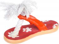 Іграшка для собак Camon В’єтнамка з канатом зі звуком 12 см