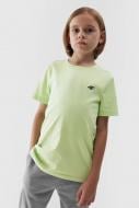 Футболка 4F 4FJAW23TTSHM0795-42S р.134 зелений