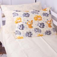 Наволочка бязь Kids Time 17-0559 Elkasso 50x70 см мульті MirSon