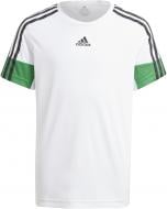 Футболка Adidas B A.R. 3S TEE GM8450 белый