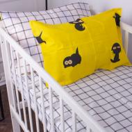 Наволочка бязь Kids Time 17-0572 Black Cat 50x70 см мульти MirSon Наволочка бязь Kids Time 17-0572 Black Cat 50x70 см мульти MirSon