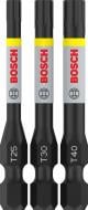 Бита Bosch PRO Impact Torx T25 – T40 x 55 мм 3 шт. 2608521U55