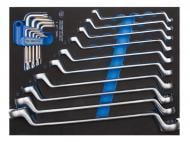 Набор ключей накидных KING TONY 19 шт. 9-90119MRV