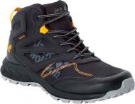 Черевики Jack Wolfskin WOODLAND TEXAPORE MID K 4042151-6055 р.31 чорний жовтий