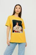 Футболка YAPPI WYL30031 р.S желтый