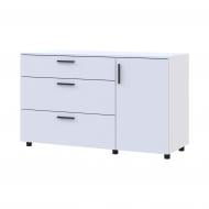 Комод Doros Торн 3Ш/1Д 1350x800x516 мм белый/белый