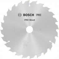 Пильный диск Bosch PRO Wood 254x30x2 Z24 2608640434 Пильный диск Bosch PRO Wood 254x30x2 Z24 2608640434
