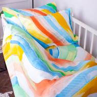 Наволочка бязь Kids Time 17-0577 Summer paint 50x70 см мульти MirSon