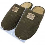 Тапки домашние Gemelli Крок р.42 коричневый