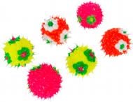 Іграшка для котів Camon М’яч 6 шт. різнокольоровий