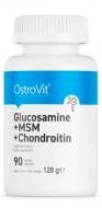 Комплекс для суглобів і зв'язок Ostrovit Glucosamine + MSM + Chondroitin 90 шт./уп.