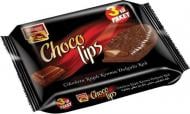 Пирожное Saray из какао с кремовой начинкой в ​​шоколадной глазури Choco lips 105 г