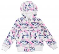 Кофта унисекс Kids Couture р.110 молочный 71131636